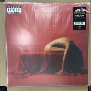 Bad Omens Death of Peace of Mind Vinyl 2LP Black/Red Split Splatter Limited /245 - Picture 1 of 9