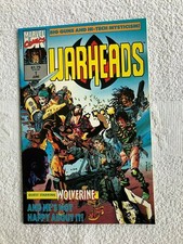 Warheads (July 1992, Marvel UK) #2 VF+