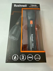 Bushnell TRKR 750 Lumen Flashlight With Blood Tracking Light.