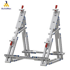 Display Stand Vertical Stand for Set 7965 75105 75212 Building Toys MOC Build