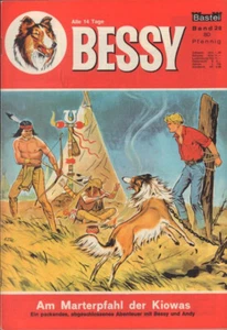 Bessy Nr 28 Am Marterpfahl der Kiowas Bastei 1966 - Picture 1 of 1