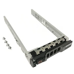 2.5in SAS SATA Hard Drive Tray Caddy for Dell PowerEdge Server G176J KG7NR 8FKXC - Picture 1 of 4