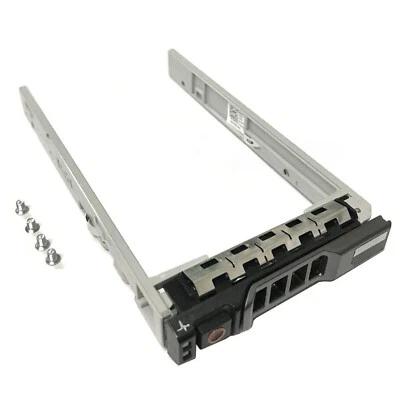 2.5in SAS SATA Hard Drive Tray Caddy for Dell PowerEdge Server G176J KG7NR 8FKXC - Image 1 of 4