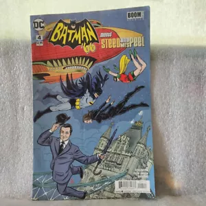 DC BATMAN 66 MEETS STEED AND MRS PEEL #4 - Picture 1 of 16