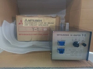 MITSUBISHI Y-5 ADATTATORE PER INTERRUTTORE ARIA ACB 5A - NUOVO - Foto 1 di 7
