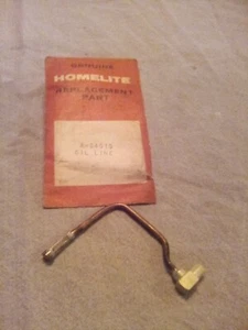 Homelite A-64010 Oil Line - Picture 1 of 2