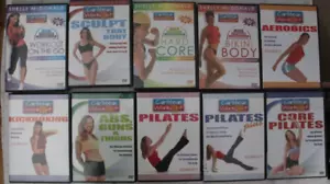 10 Caribbean Workout on the go DVD lot sculpt that body bikini body hard core ab - Foto 1 di 11