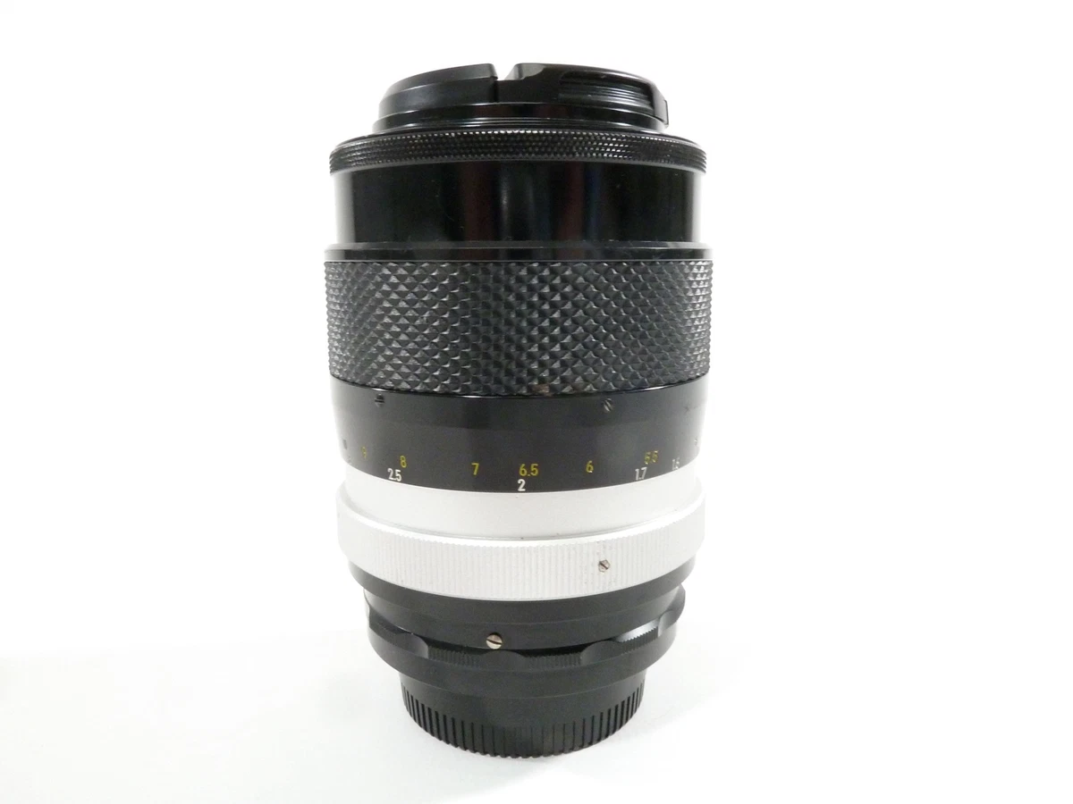 Nikon NIKKOR f/2.8 Camera Lenses 135mm Focal for sale - eBay
