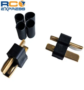 W S Deans Hw High Temp Ultra Plug, Black ,for 12-16 Gauge Wire, 1pr WSD1310 - Picture 1 of 1