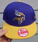 Minnesota Vikings NFL Football New Era 9Fifty Snapback Hat Vap NWT