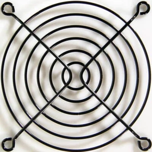Kolink Lüftergitter Classic 92mm - schwarz - Bild 1 von 1