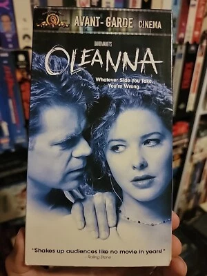 Oleanna 1994 VHS Rare Hard To Find Foto 1 de 2