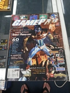 GamePro September 2001 Issue 156 Soul Reaver 2 Blood Open 2 Shenmue II Onimusha - Picture 1 of 8