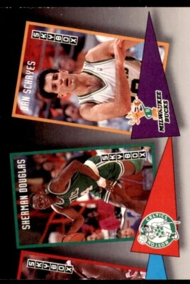 1992-93 SkyBox Sherman Douglas/Danny Schayes Milwaukee Bucks/Boston Celtics #ST9 - Image 1 of 2