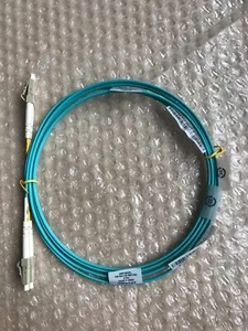 Amphenol / EMC CBL-LC-OM4-2M Jumper, LC 2mm OM4 Optical Patch Cable - Picture 1 of 6