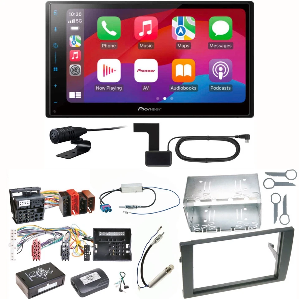 Pioneer SPH-DA77DAB - 2DIN Mediacenter kapazitives 6 8"" Touchpanel mit Wi-Fi