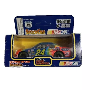 Jeff Gordon 24 Du Pont Racing Champions Maßstab 1:64 Diecast Auto gebraucht mit Box Nascar - Bild 1 von 23