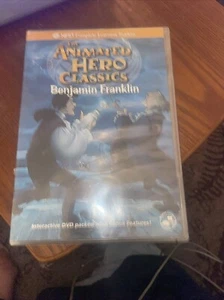 Animated Hero Classics- Benjamin Franklin (DVD, 2008) - Picture 1 of 2