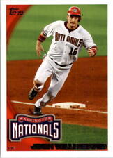 2010 Topps Washington Nationals Baseball Card #570 Josh Willingham