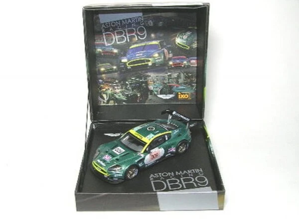 Aston Martin DBR9 No.009 Lemans 2006 ( P.Lamy - S.Ortelli - S.Sarrazin) 1:43 - Immagine 1 di 1