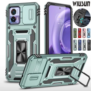 Shockproof Case fr Motorola Moto G55 G84 G73 G53 G54 G32 G22 G23 E14 Stand Cover - Picture 1 of 27