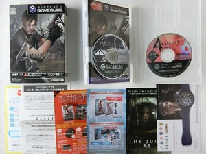 Biohazard Resident Evil 4 GC CAPCOM Nintendo Gamecube From Japan - Picture 1 of 11