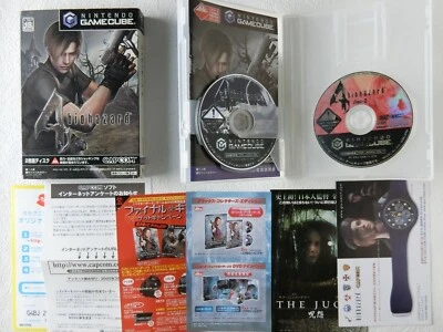 Biohazard Resident Evil 4 GC CAPCOM Nintendo Gamecube From Japan - Image 1 of 4
