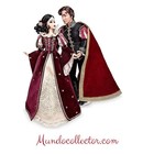 👸 DISNEY Blanche Neige et son prince Limitée 650 EX. Snow White Limited doll 👸