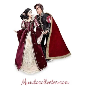 👸 DISNEY Snow White and Her Prince Limited 650 EX. Snow White Limited doll 👸 - Picture 1 of 10