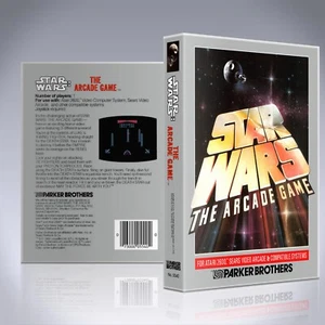 Atari 2600 UGC - NO GAME - Star Wars - The Arcade Game - Picture 1 of 3