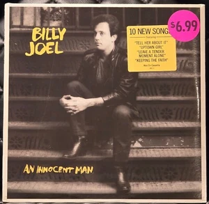 BILLY JOEL - An Innocent Man - Original 1983 - “Uptown Girl” - SEALED 🔥 - Picture 1 of 2