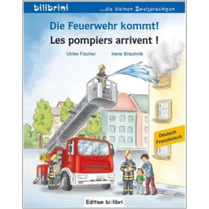 Kinderbuch „FEUERWEHR“ Französisch Deutsch lernen Bilderbuch zweisprachig lesen - Bild 1 von 1
