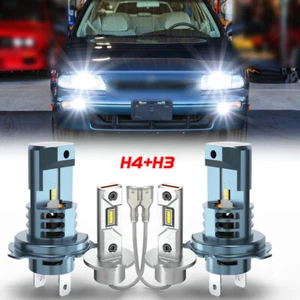 For Nissan Altima 1993 1994-1997 6000K Headlight + Fog Lights Combo 4PC WHITE - Foto 1 di 15