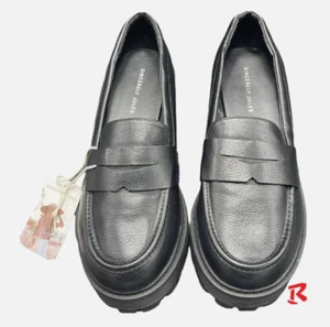 Sincerely Jules Rocker Platform Loafers Black WOMENS SIZE 10M - Picture 1 of 9