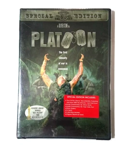 Platoon (DVD, 2009, Special Edition Single Disc Version) New Sealed War Movie - Bild 1 von 2