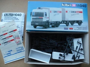 Kibri 11040 1:87 H0 DAF SCHWENK PLANENHÄNGERZUG Rarität - Bild 1 von 4