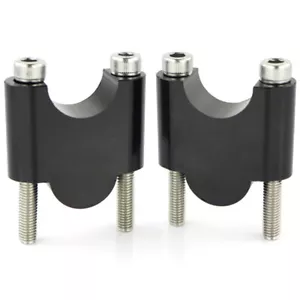 Adaptadores de montaje de barra elevadores de manillar de aleación Billet aptos para Yamaha Tenere 700 19-24 - Imagen 1 de 12