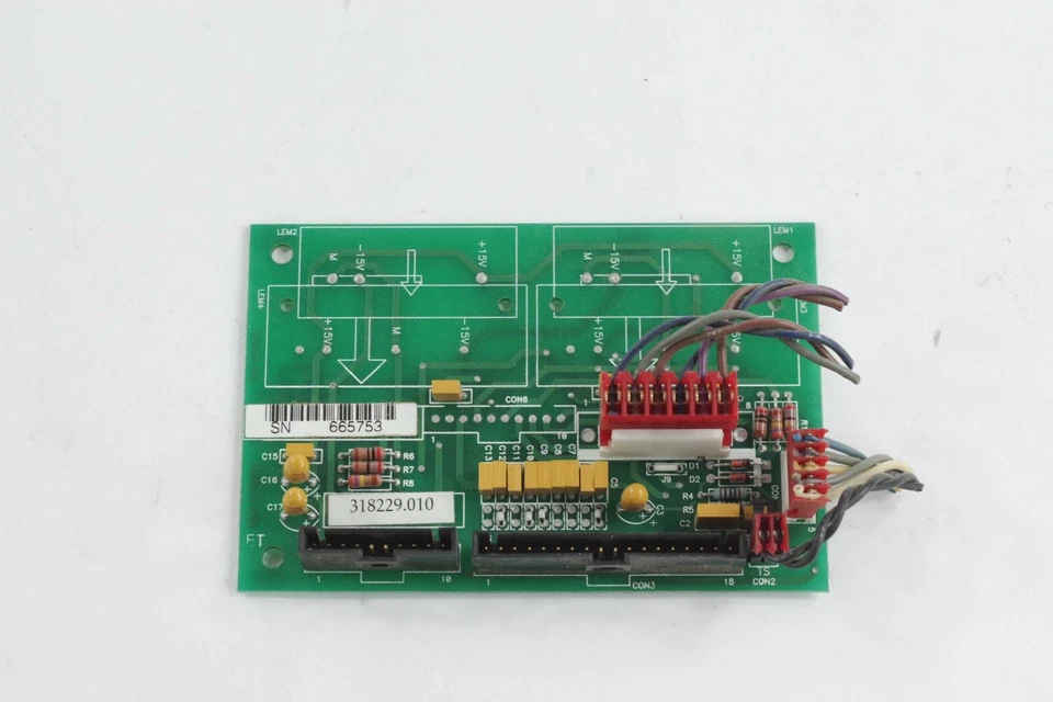 Unico 2400 AC Drive Board 318229.010 - Image 1 of 4