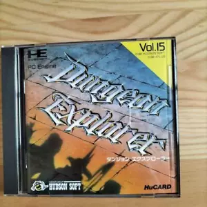 PC Engine Hu DUNGEON EXPLORER Card Only pe - Picture 1 of 1