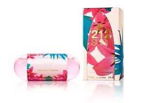 212 Surf By Carolina Herrera For Women EDT Perfume Spray 2oz / 60 ml New in Box