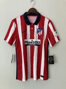 Atlético Madrid 2020-21 Home Shirt Nike VAPORKNIT BNWT Size M #CD4177-612 - Picture 1 of 12