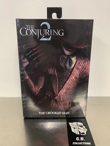 NECA The Conjuring 2 Ultimate The Crooked Man  Action Figure New Sealed - Photo 1 sur 3