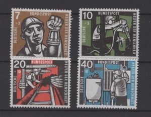 (WH23503) GERMANY - 1957, MI 270/273, MNH, CV €22, SEE SCANS - Picture 1 of 2