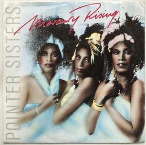 Pointer Sisters - Mercury Rising - 7" near mint - Bild 1 von 2