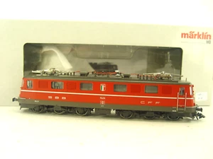 Locomotiva elettrica FFS AE 6/6 - Märklin HO 29463 mfx suono digitale - #4684 #E - usata - Foto 1 di 7