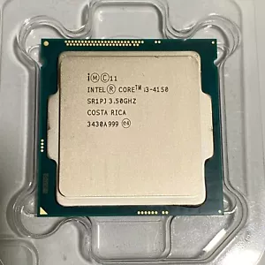 Intel Core i3-4150 3.50GHz Dual-Core CPU Processor SR1PJ LGA1150 Socket - Picture 1 of 2