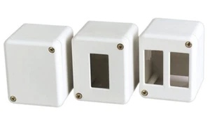 ECSM1 Fruit Bearing Box 1 Seat IP40 Compatible Bticino Magic Power Channels - Picture 1 of 1