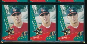 Lot (3) 1997 California League All-Star #9 Jason Grote Blaze (BR76) SWSW6
