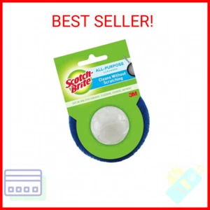 Scotch-Brite Dobie Scrubber Great for Non-Stick Cookware - Picture 1 of 2