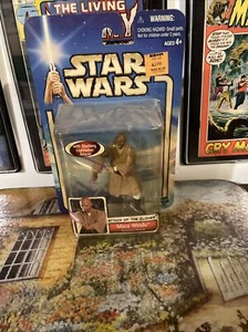 Figura de acción Hasbro Star Wars Attack of the Clones: Mace Windu Geonosian Rescu - Imagen 1 de 4